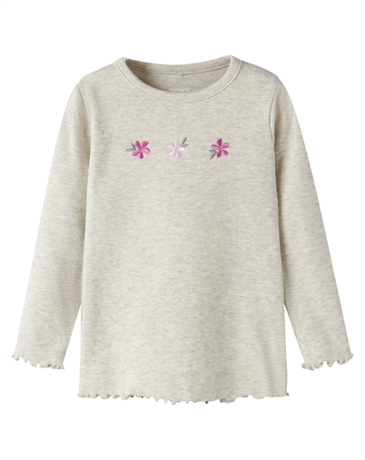 Name It - NMFDari Slim Top - Peyote Melange